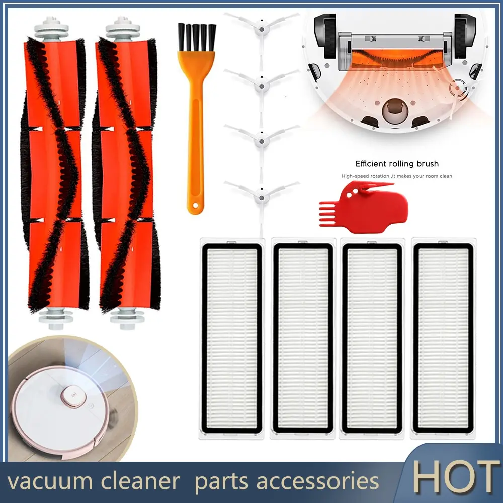 HighQualityRemovableMainBrushWashableHEPAFilterforXiaomi