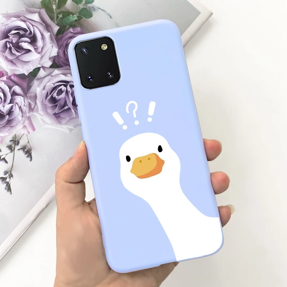 Cute Candy Painted Soft TPU Phone Case - Enhanced Protection with Bumper Design