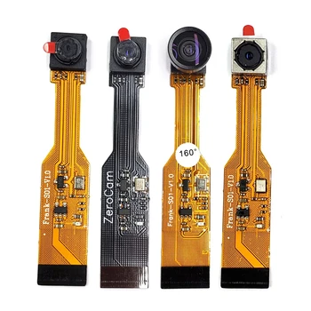 Modulo telecamera OV5647 per fotocamera Raspberry Pi 5 ZERO 6CM grandangolare Fisheye Night Vision Edition 120 160 gradi 5 milioni di pixel