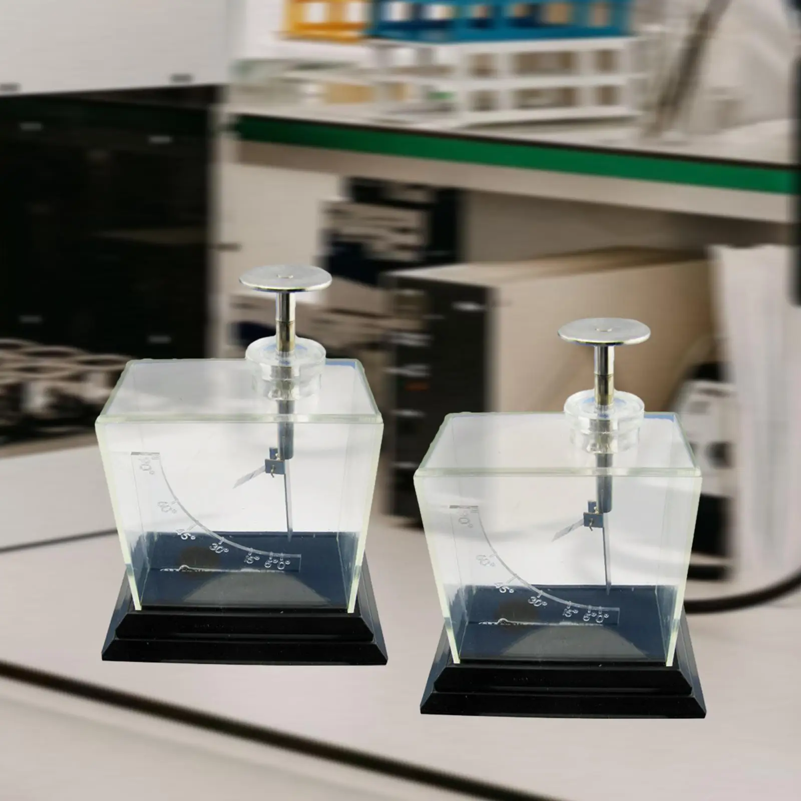 

Электроскоп для лабораторий, принадлежности для школы, экспериментальные учебные инструменты, демонстрация электроскопа, физические приспособления