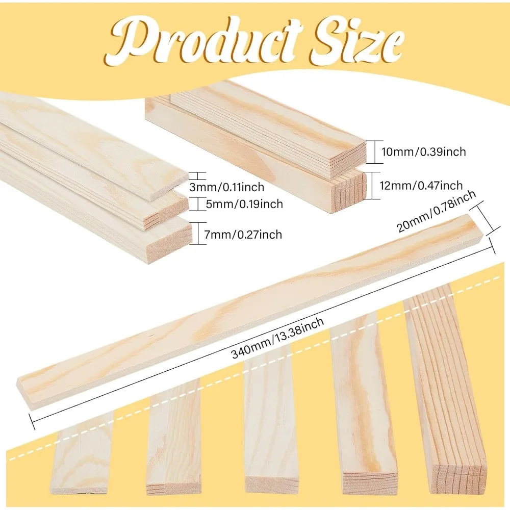 Pottery Teaching Stick 5 Size Wooden Rolling Mud Stick Wooden Ceramic Clay Pottery Modeling Tool Fixed Clay 10Pcs pottery tools clay sculpting tools pottery sculpting tools clay craft tool