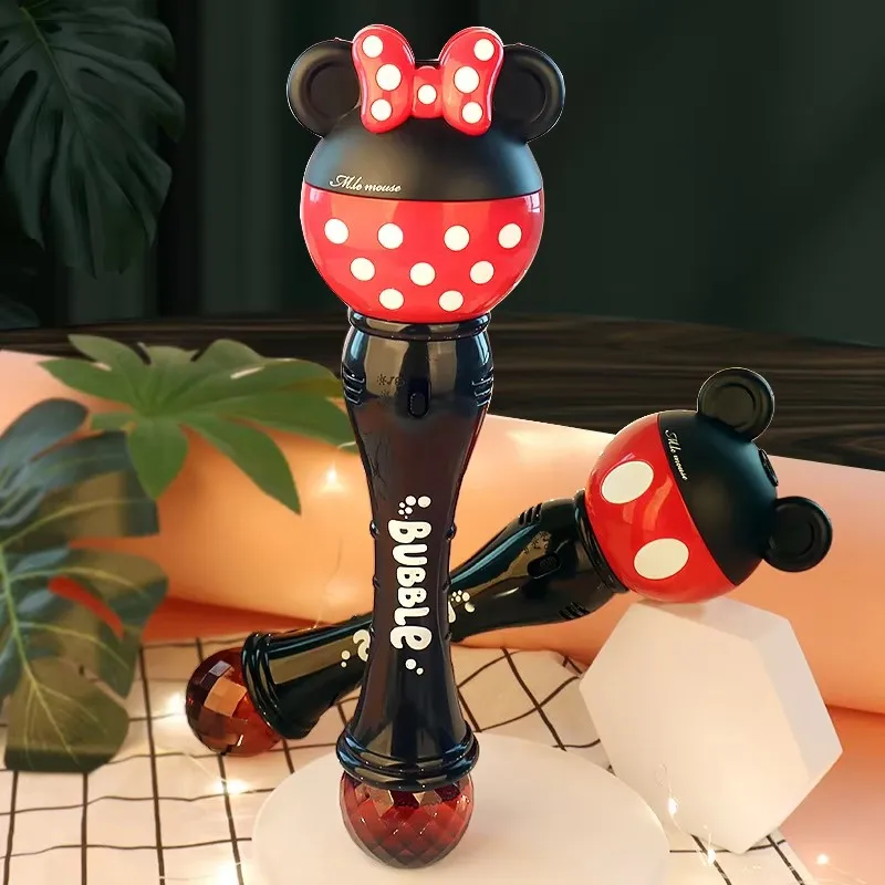 Mickey Bubble Machine Toy 5