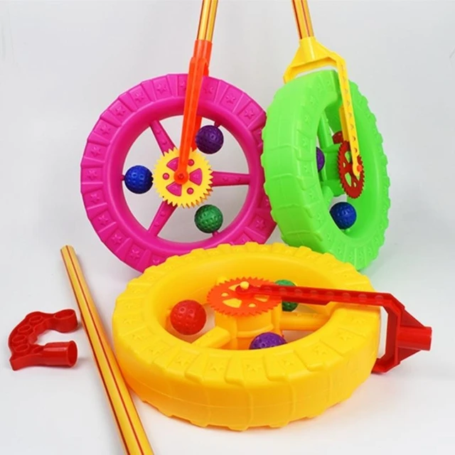 Portable Push Along Toy for Kids' Imagination and Motor Skills Walking Toy 5
