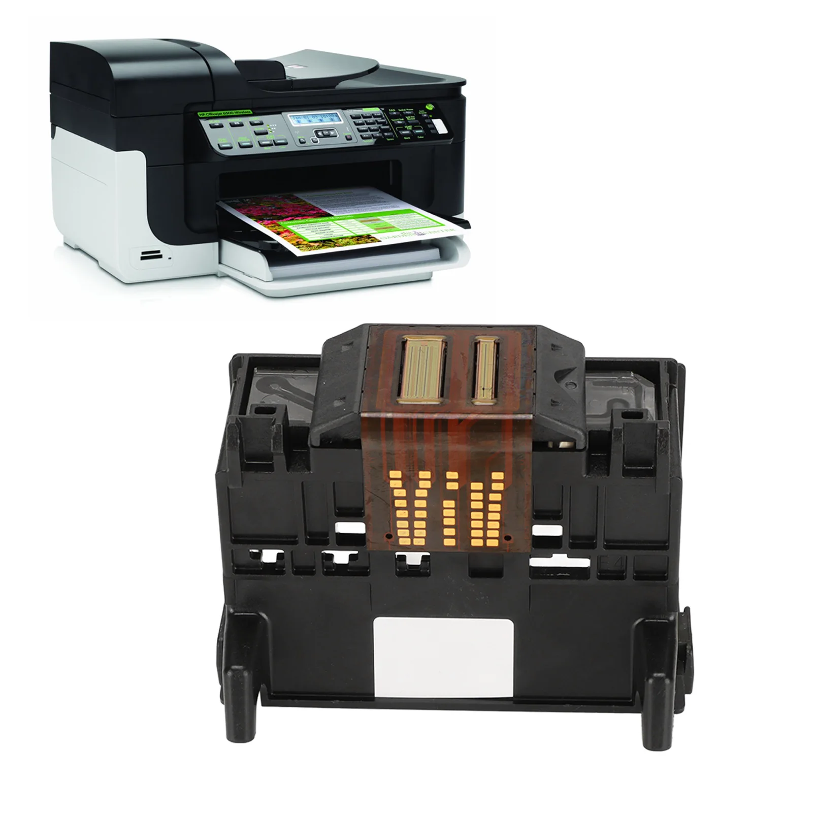 Print Head ABS Printhead Replacement Kit for 6000 for 6500A 6500 7000 7500 7500A Print Head Printers Accessories