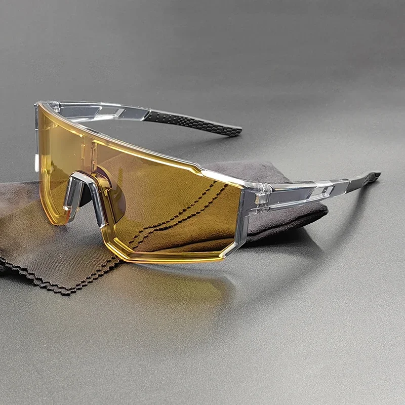 Sports Cycling Sunglasses Photochromic Lenses Men Women Bicycle Glasses Male Running Fishing Goggles Road Bike Eyewear UV400 cycling sunglasses