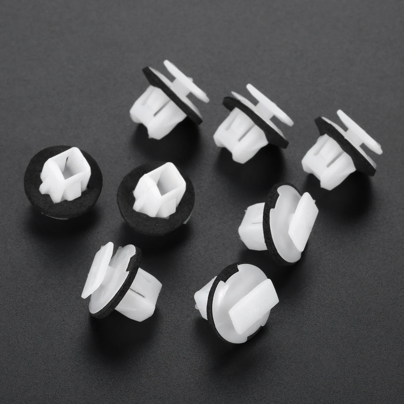 10 Set Car Wheel Arch Fender Lining Screw Grommets Clips 90103TA0000 For Honda E - Foto 4