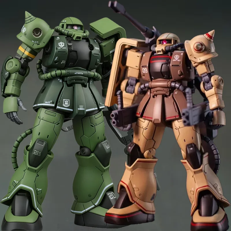GTO Zaku-traje móvil personalizado de Char, Kits de modelos de ensamblaje Mech, figuras de acción, decoración de escritorio, muñeca, juguete para regalo