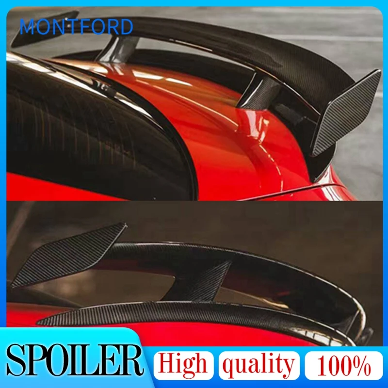 

GT Spoiler Wing Lid For Mercedes - Benz CLA CLASS W117 CLA45 Carbon Fiber Rear Trunk Spoiler 2013 2014 2015 2016