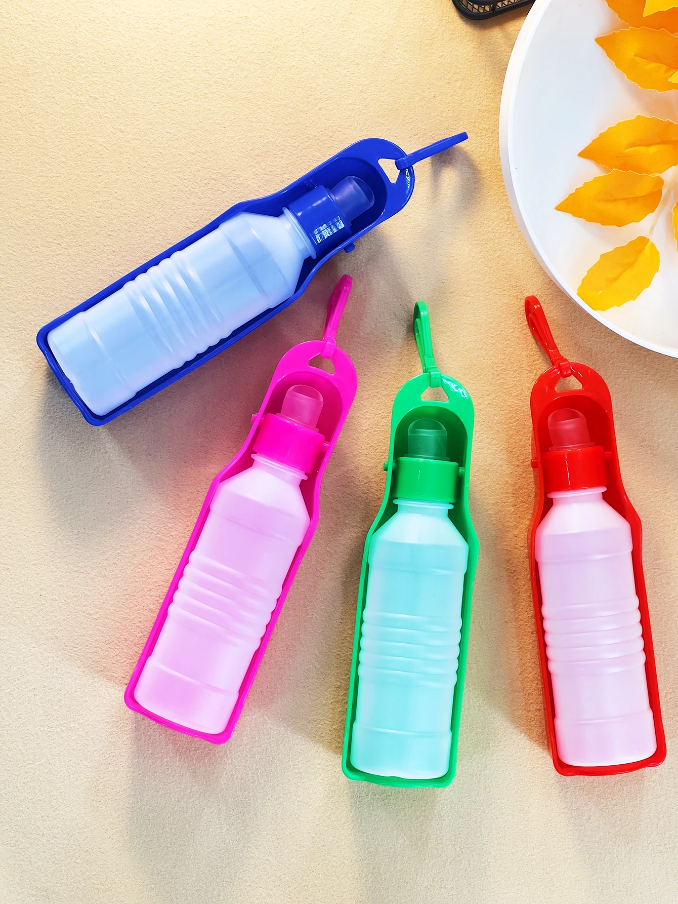 1 pet outdoor water bottle outdoor water bottle can be easily carried out when walking the dog water bottle and water feeder acc 3