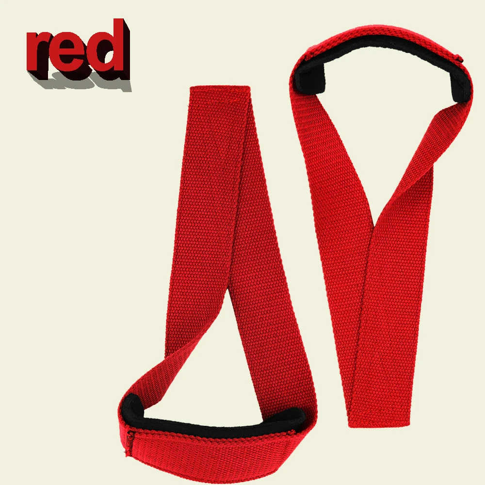 V Straps-red