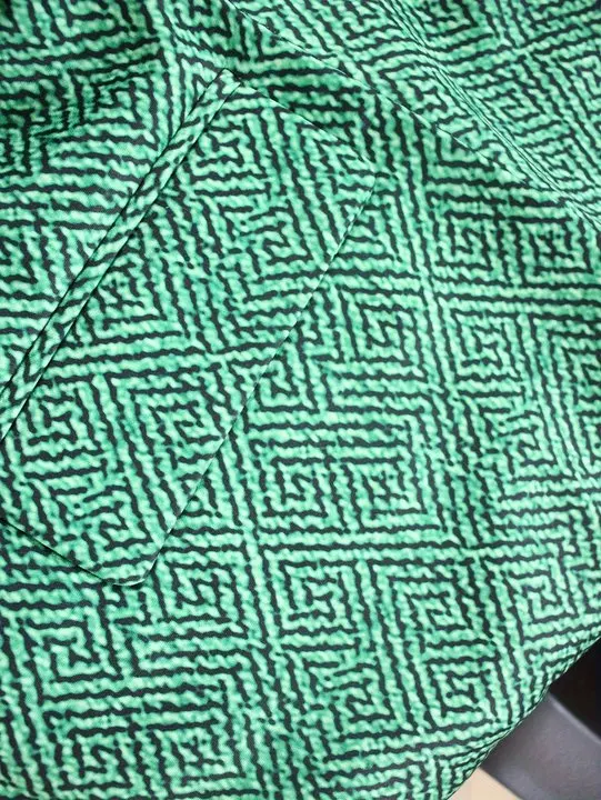 2024 Blazers for Men Elegant Stylish Fashion Men Blazer Slim Fit Geo Pattern Lapel Collar Chest Pocket Blazer Mens Blazer Jacket