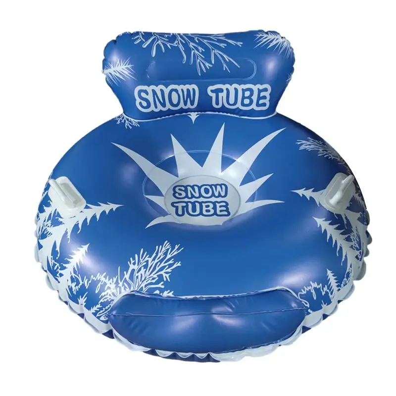

Snow Tubes For Sledding Kids 47 Inch Inflatable Winter Toys For Outdoor Fun Winter Toys For Outdoor Two Handles For Outdoors