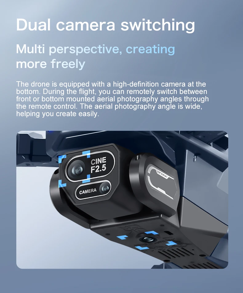 GT8 drone uçuş kontrolleri