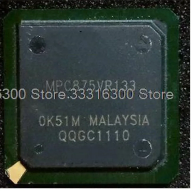 MPC875VR133 BGA 마이크로프로세서 ic 3 개입