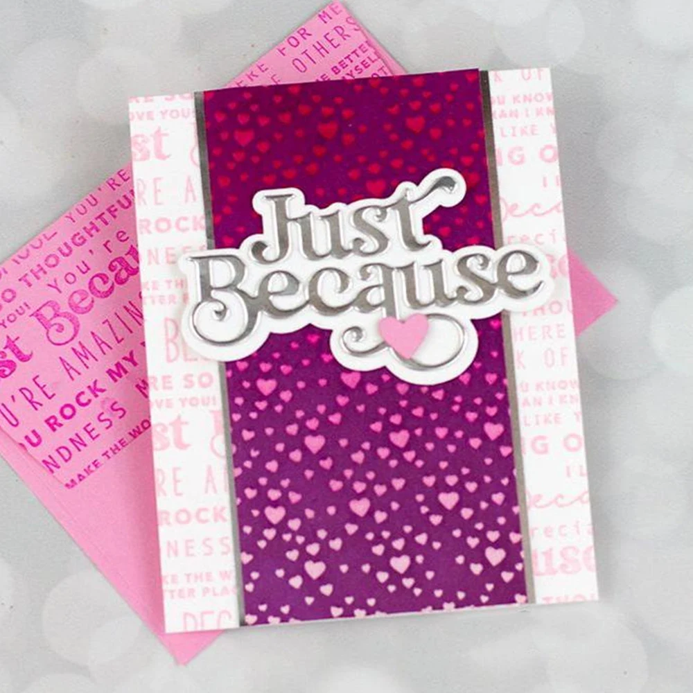 Plastic Embossing Folder Embossing Folder Assorted Size Love Heart Doodle 3D Embossing Folder Stencil for DIY Scrapbooking