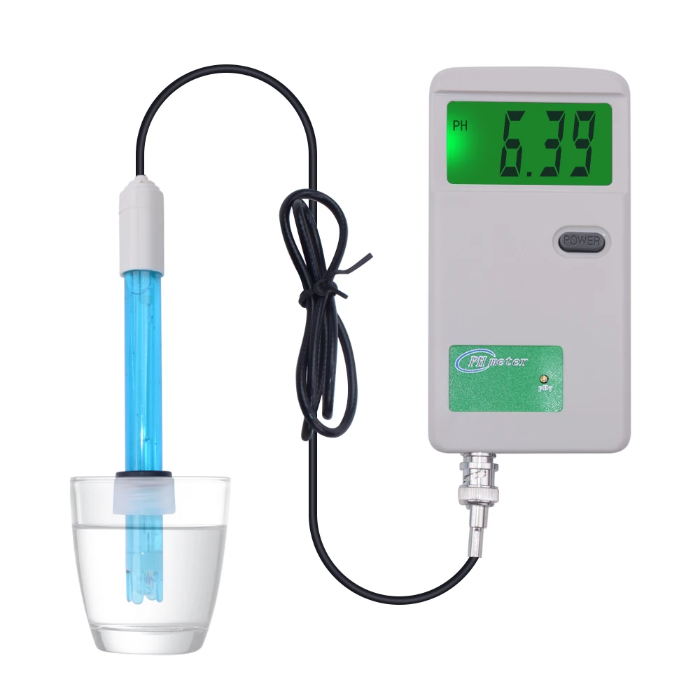

Portable PH-3012 PH Meter LCD Digital Aquarium SPA Water Quality Controller Online Pool Acidity Tester Monitor EU US Plug