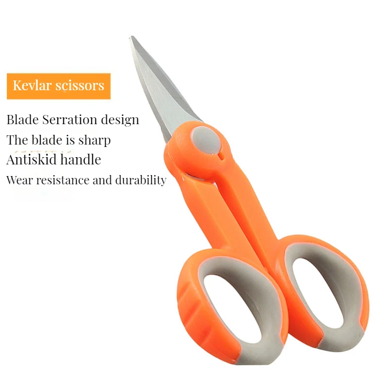 High Quality Fiber Optic Kevlar Cutter Scissors Kevlar aramid fiber For