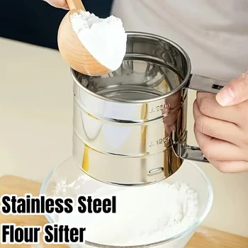 Stainless Steel Flour Sifter 1