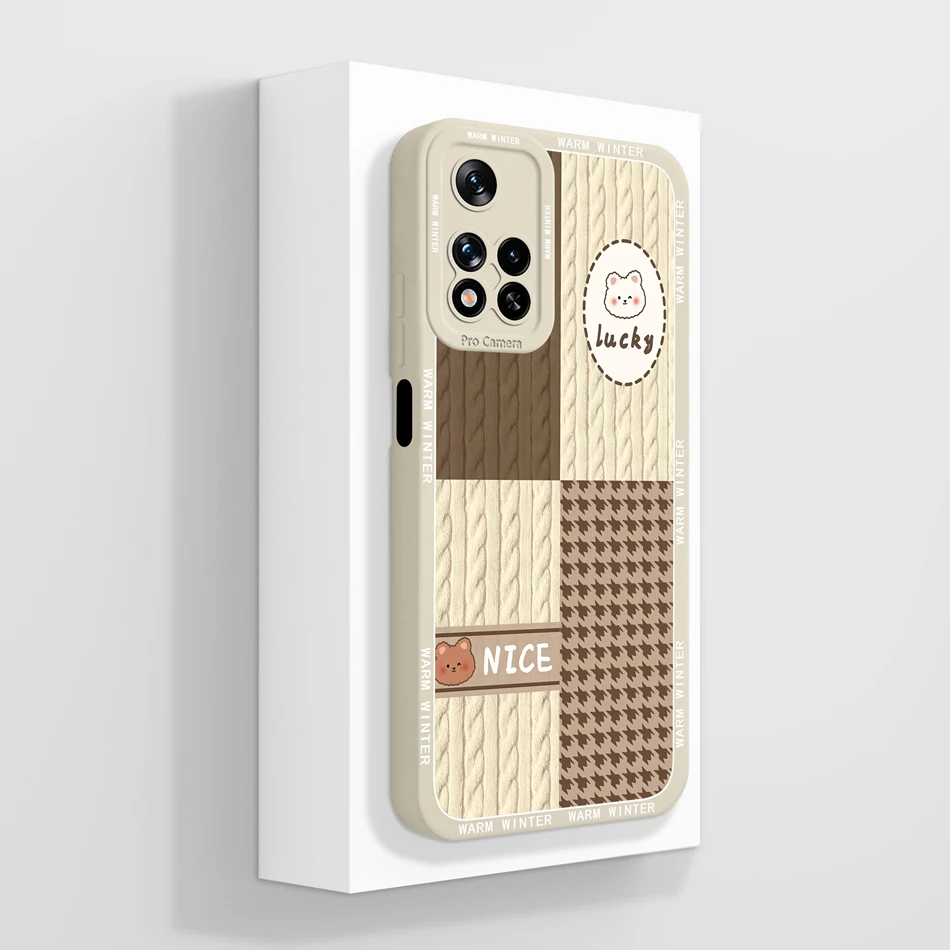 Artistic Style Full Coverage Bumper Back Cover - Soft Protector Case