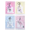 Acrylic Pendant Korean Creative Gift Cute School Bag Pendant Keychain 5