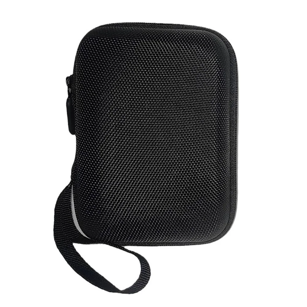 Carrying Case Anti-scratch Travel Carry Bag with Mesh Bag Game Console Case Storage Bag for Trimui Brick Handheld Game Console