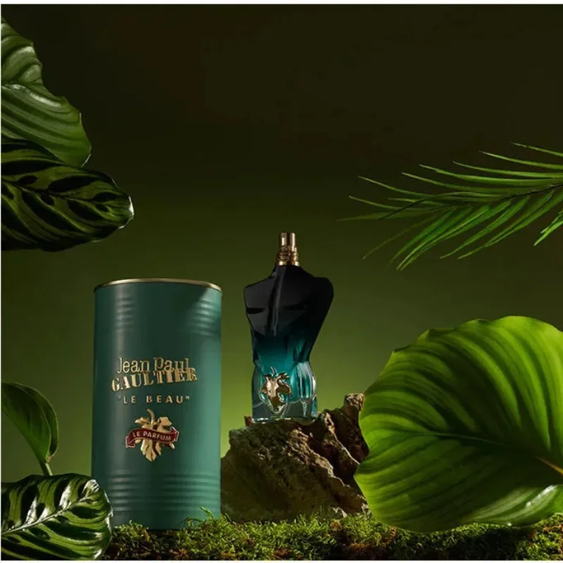 Jean Paul Gaultier Le Beau Le Eau de Parfum 4.2 Ounce 125 ML Original Premium Perfumes Lasting Oriental Woody Pheromones Perfume S728a732cd0dc425f8a9b8fe92e395060K