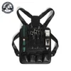 Professional Barber Multifunctional Tool Kit with Shoulder Strap Chest Bag Scissors Comb Bag Salon Home Hairdressing Tools