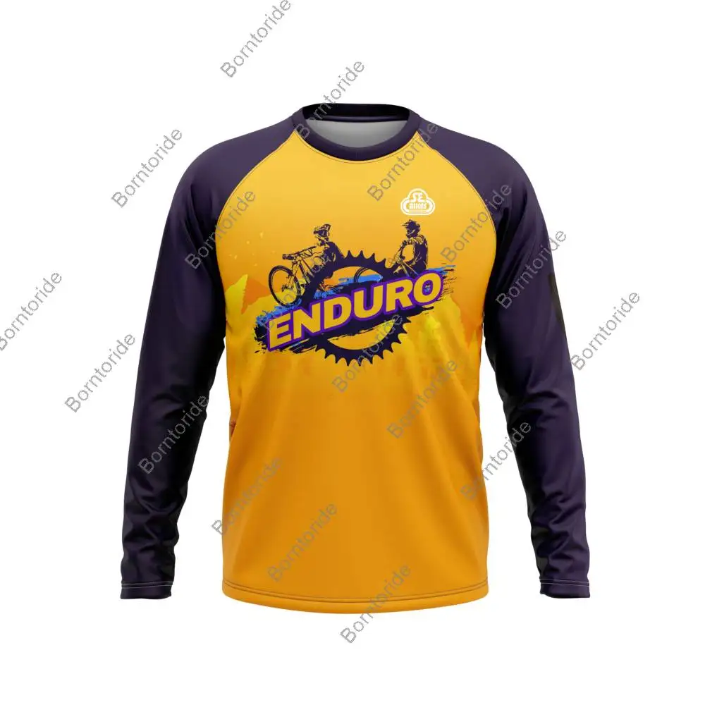 Enduro MTB Cycling Sleeve Cycling Jersey Downhill Shirt Camiseta Motoc –  MTBMerch