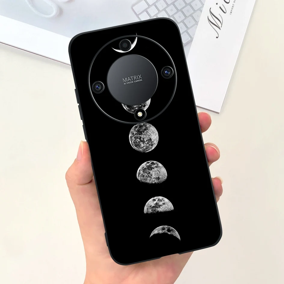 Lovely Cartoon Flower Slim Soft Silicone Phone Case Cover