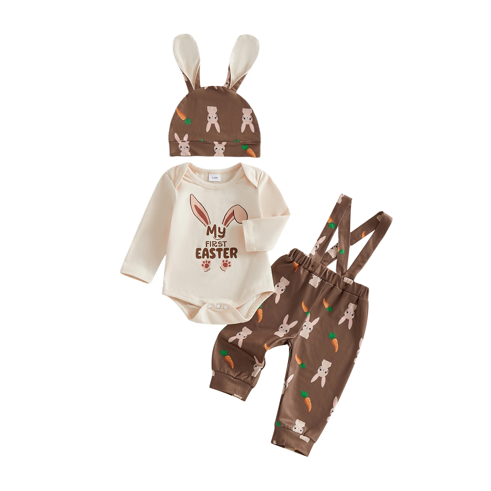 Baby Boy Easter Bunny Set 3