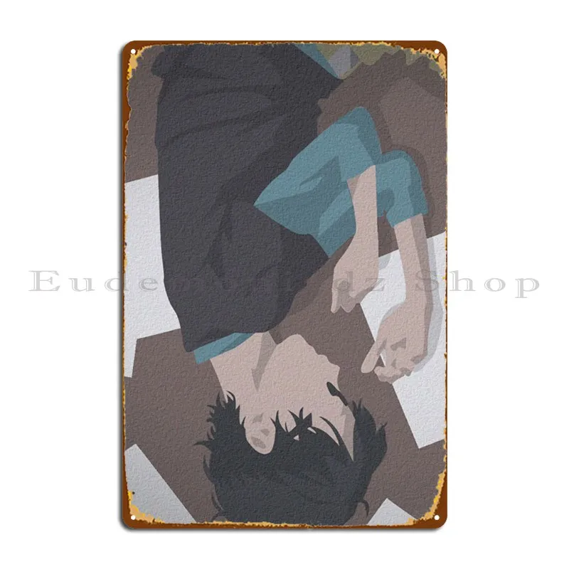 

Kousei Arima Metal Plaque Poster Cinema Retro Living Room Personalized Club Tin Sign Poster