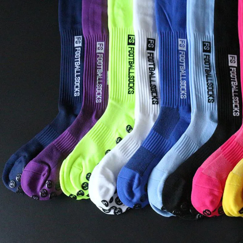 Men's Non-Slip Breathable Knee High Sports Socks