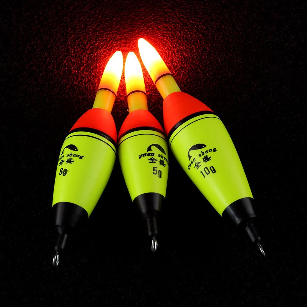 Plastic Fishing Striking Floats Foam Fishing Striking Floats
