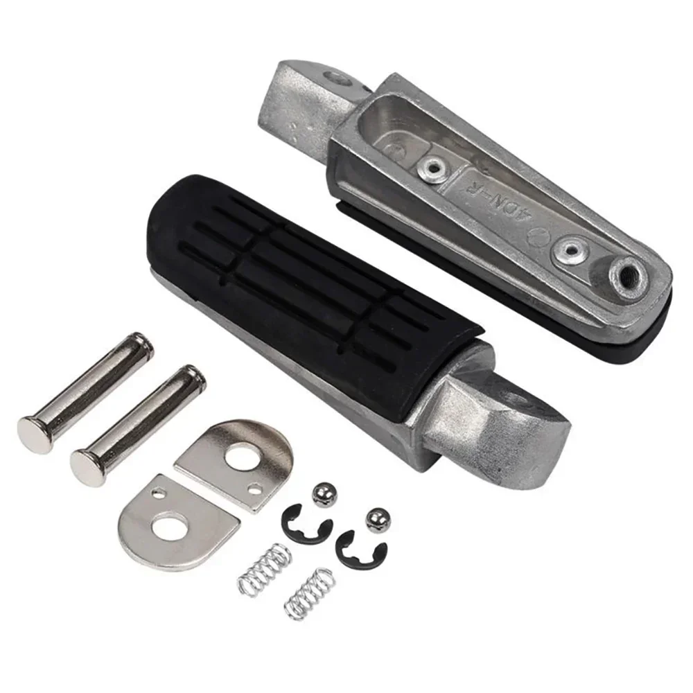 For Yamaha YZF 1000 FJR1300 FZ1 FZ6 FZ6R FZR600 FZS600 XJ600 TDM 900 MT03 Foot Rest Footrest Footboards Front Pedal Rear Pedal