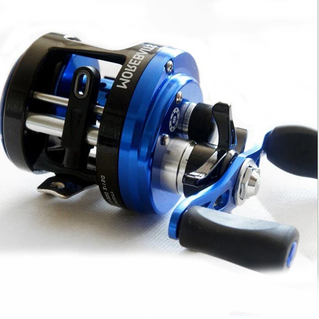 Direct Selling Custom Logo Saltwater Trolling Reels Fly Fishing Reel Made  In China Fishing Method Spinning Gear Ratio 5.0:1 - AliExpress