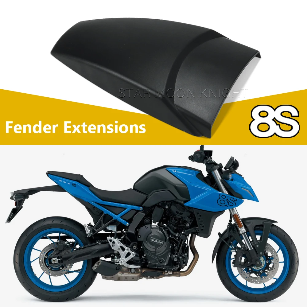 Everything You Need to Know About the gsx 8s 2026 Front and Rear Mudguard  Extensions