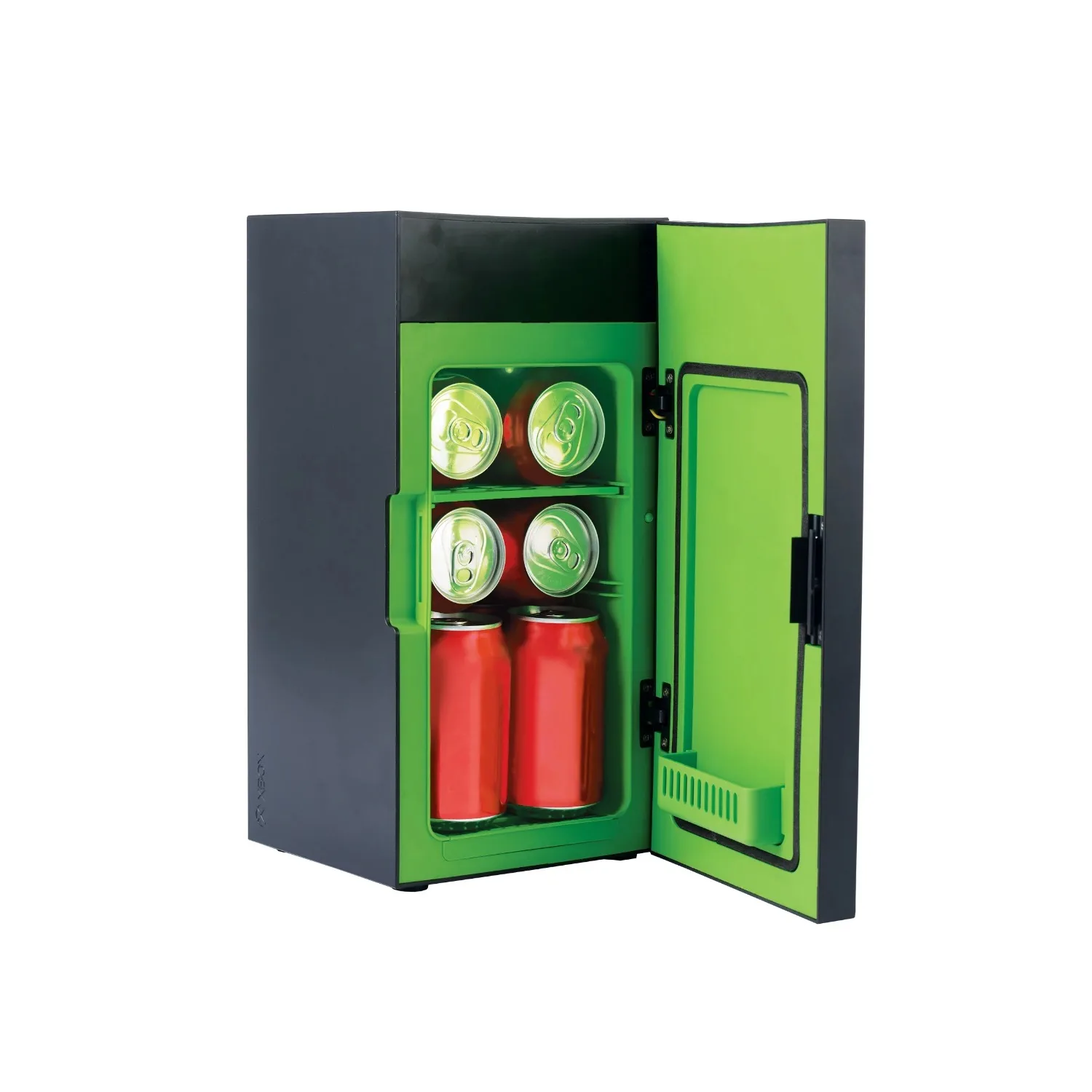 Mini Refrigerator Small Portable 8 Cans (Thermoelectric Cooling Chip)