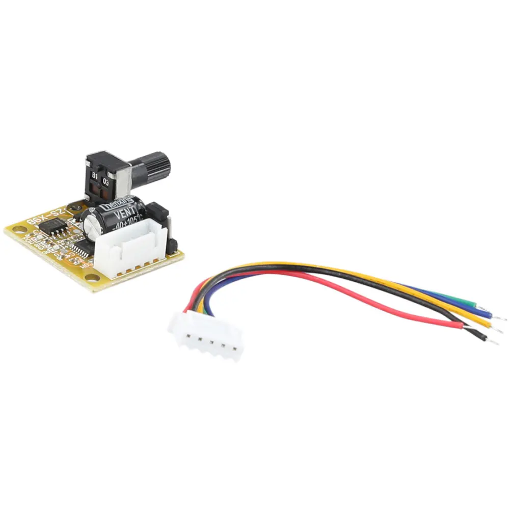 BLDC 센서리스 전원 공급 장치 모듈 DC5V-15V, 3 상 브러시리스 모터 속도 컨트롤러, 15W 브러시리스 모터 속도 컨트롤러 보드