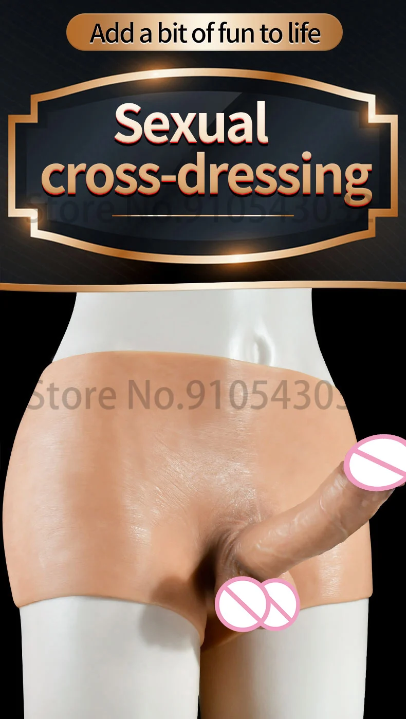 ODM Soft Strap on dildo woman lesbian Penis Pants Masturbators Silicone Realistic Women's Dildos Panties Gay sex toys for adults 18 S728abfcaf3a4462a873cc95f741532baD