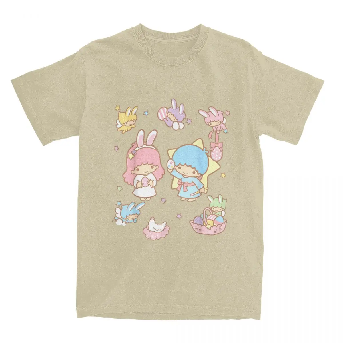 ◆YOUHEE X LITTLE TWIN STARS FAIRY T-SHIRT/2色◆ SANRIO LITTLE TWIN STARS T-SHIRT
