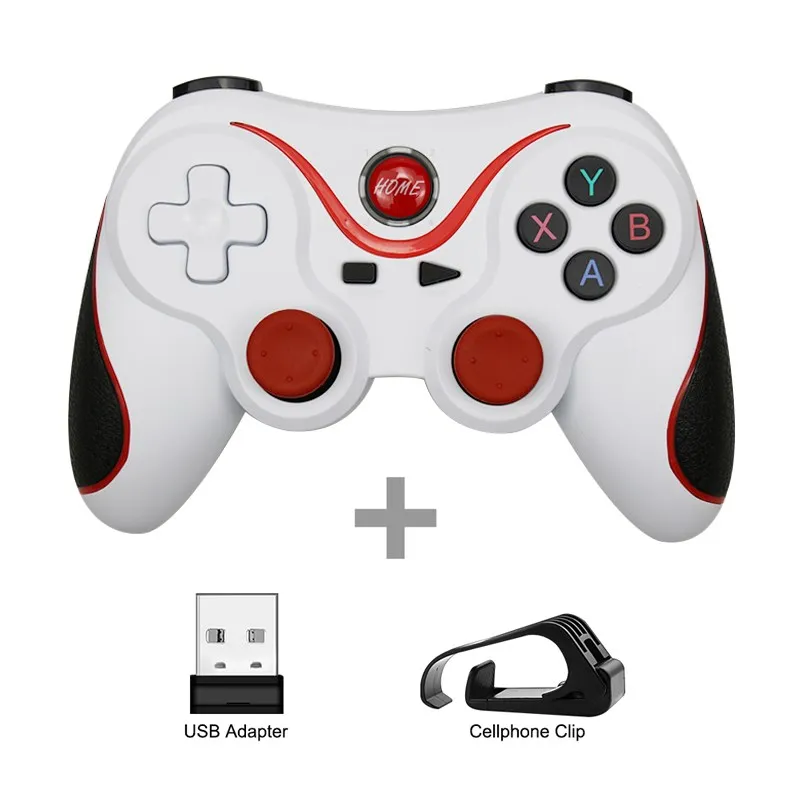T3 X3  Wireless Joystick Support Bluetooth 3.0 Gamepad Game Controller Gaming Control for Tablet PC Android Smart mobile phone 