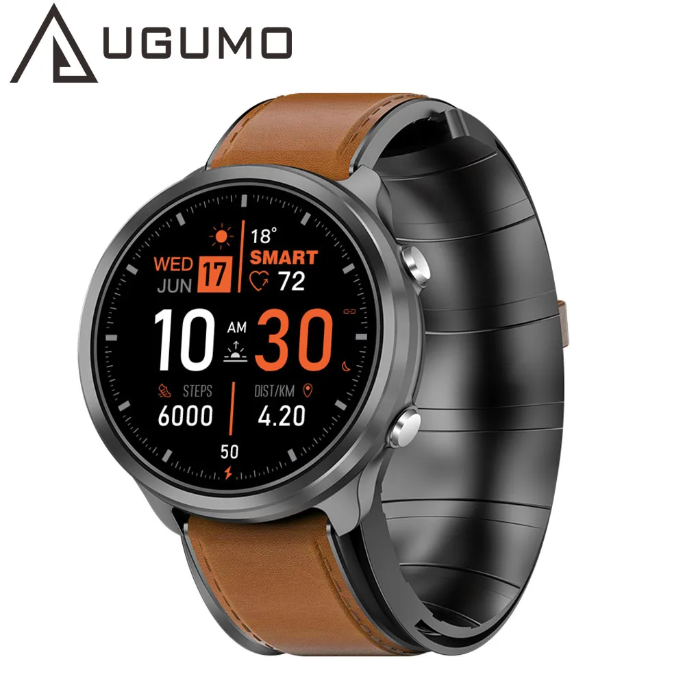 

UGUMO Smart Watch Airbag Air Pump Accurate blood pressure watch Heart Rate Body Temperature Measure Smartwatch For Men Women