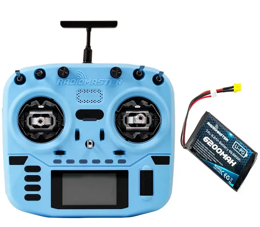 Blue 6200 battery