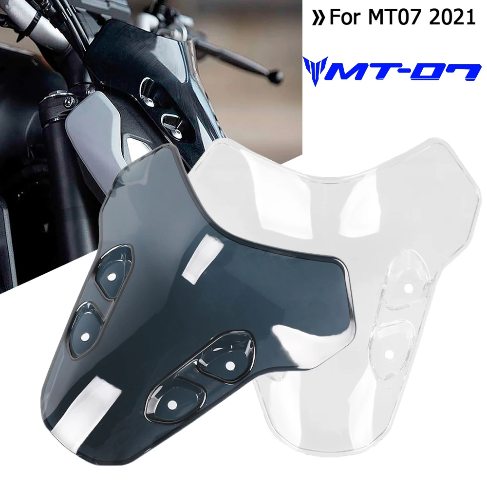 2022 для Yamaha MT-07 MT07 MT 07 mt07 2021 аксессуары мотоциклов передние ветровые дефлекторы