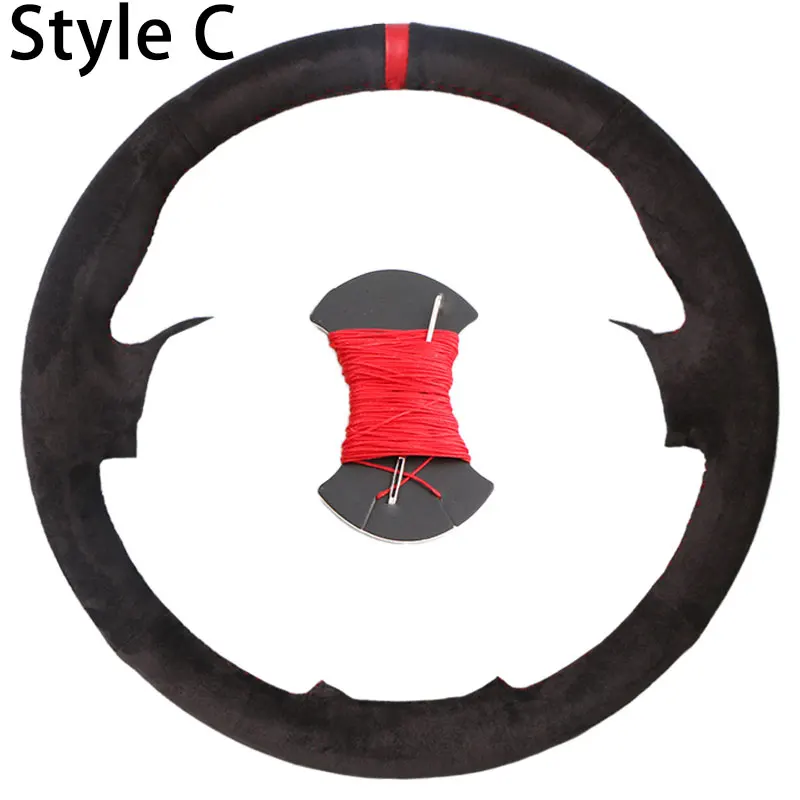C-Red thread