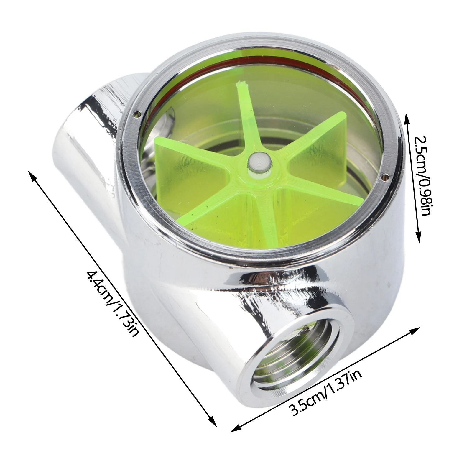Water Flow Meter Tungsten Alloy