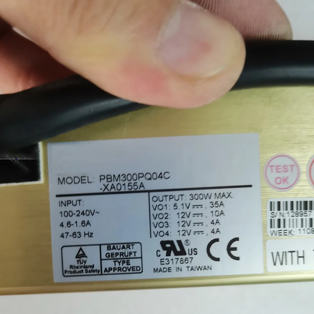 PBM400PQ04C-XA0155A 300W Device Power Supply Works Perfectly Fast Ship High Quality 4 PBM400PQ04C-XA0155A 300W Device Power Supply Works Perfectly Fast Ship High Quality - Image 2
