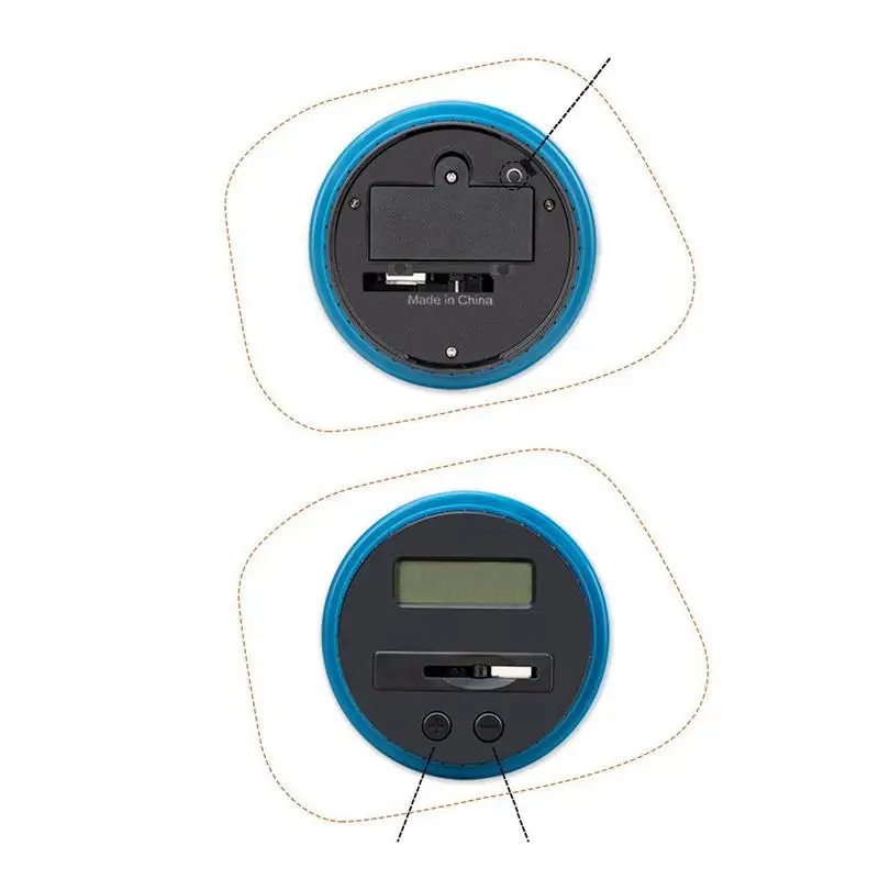 Digital LCD Counting Coin Money Saving Box For USD EURO Money Large Capacity Electronic Counting Piggy Bank Jar holiday Gifts
