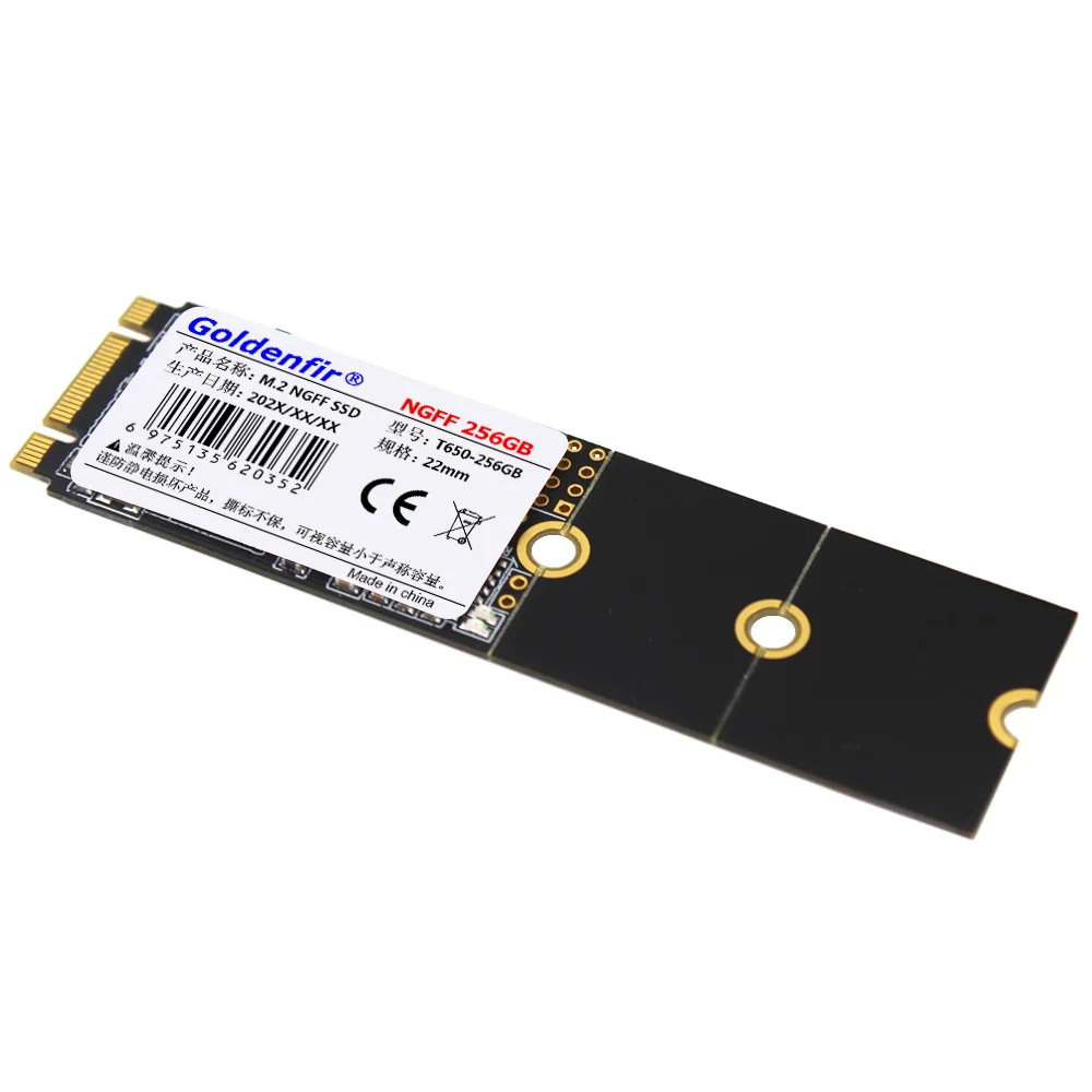 NGFF M.2 SATA SSD 128GB 256GB 512GB HDD M2 22*42mm Solid State Drive for  Laptop Notebook CUBE i7 Stylus Surface Pro