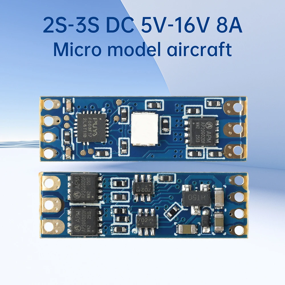 ESC 8A Mini sans balais pour drone FPV micro 2S-3S PWM